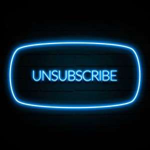 Make your Unsubscribe link easy to find.
